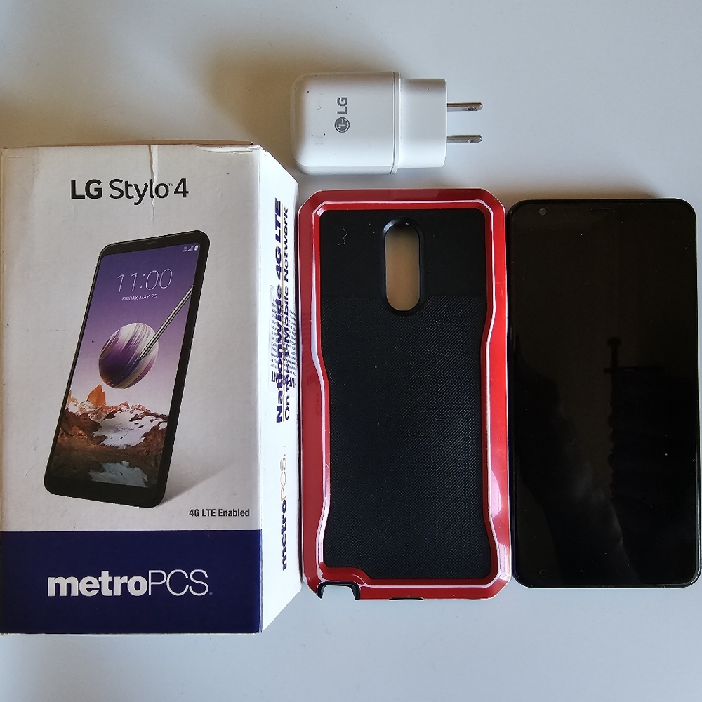 Unlocked LG Stylo 4